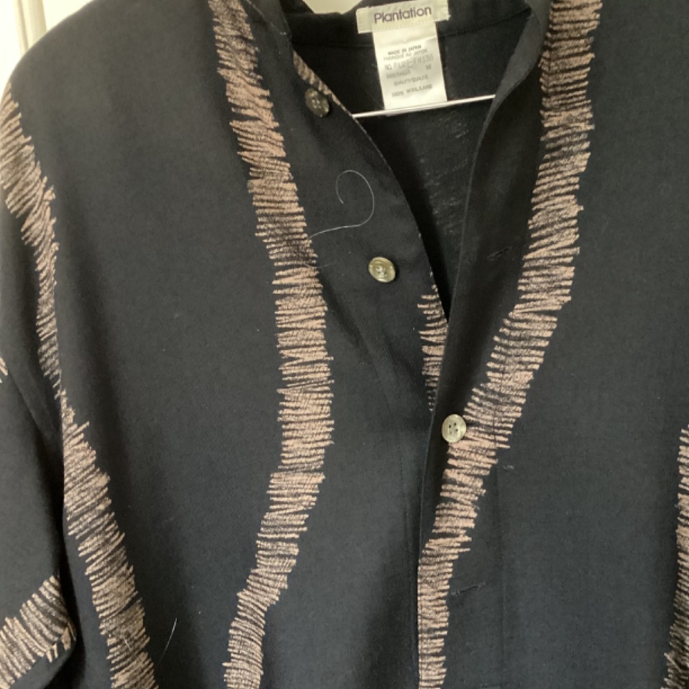 Issey Miyake PLANTATION Vintage wool dress  UNISEX - Picture 4 of 12